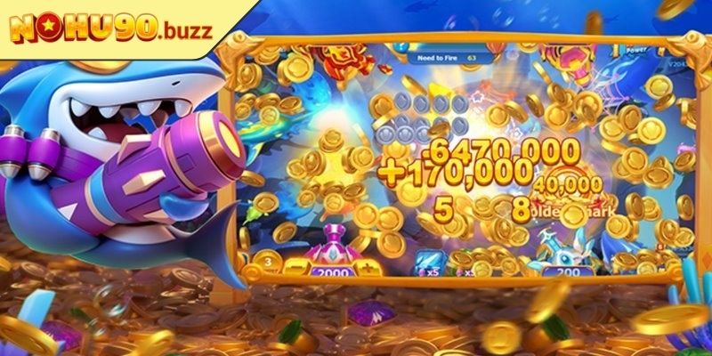 Câu Cá Phát Tài NOHU90 Đổi Thưởng Hấp Dẫn, Bạn Nên Thử 3 Kinh nghiệm và chiến thuật vàng