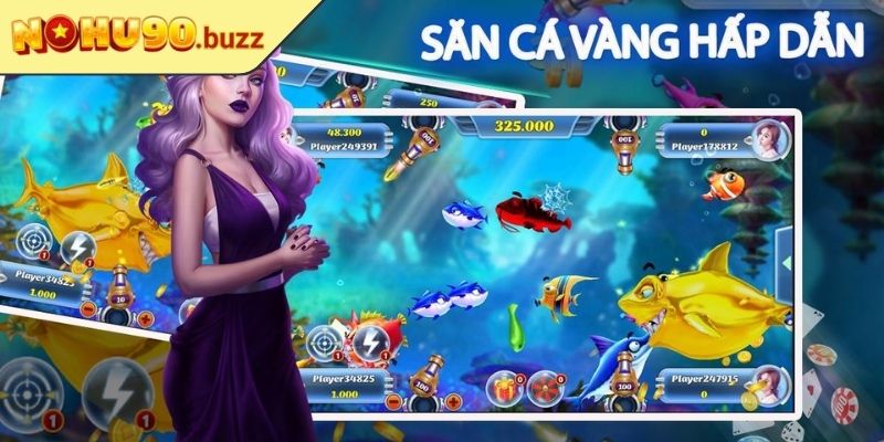 Trải nghiệm độc đáo từ game câu cá vàng NOHU90
