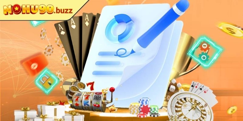 Những điểm của cược thua nhận thưởng giải cứu tại NOHU90