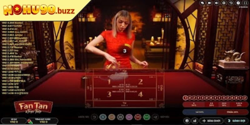 Thuật ngữ chuyên dụng trong Fantan tại NOHU90