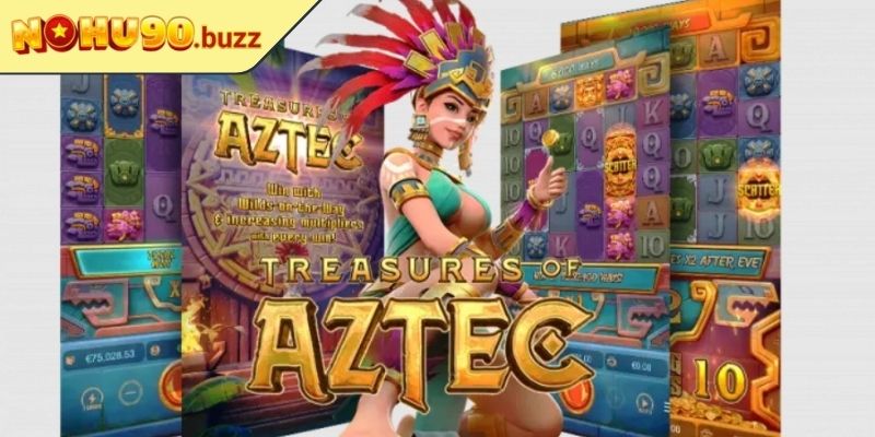 Mẹo vàng săn kho báu Aztec