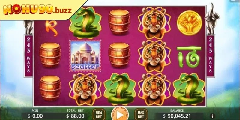 Quan sát lịch sử quay hũ