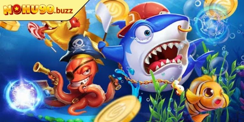 Sơ lược về nhị gia bắn cá NOHU90
