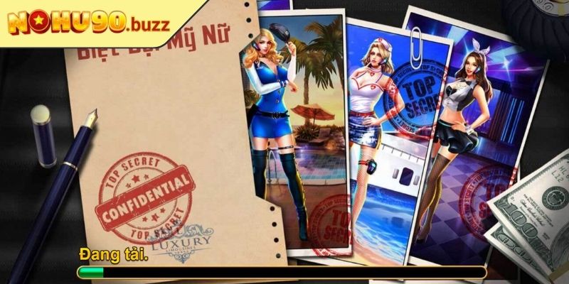 Giới thiệu game nổ hũ biệt đội mỹ nữ NOHU90
