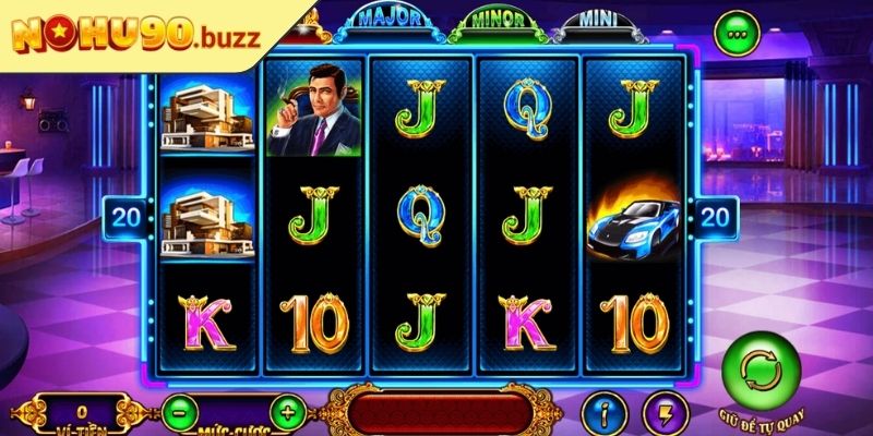 Tính năng nổi bật trong nổ hũ Biệt Đội Mỹ Nữ NOHU90