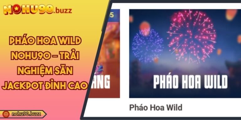 Pháo hoa Wild NOHU90