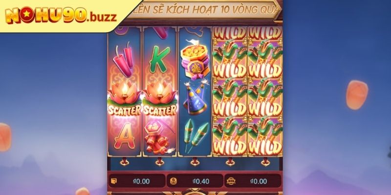 Jackpot lũy tiến hấp dẫn