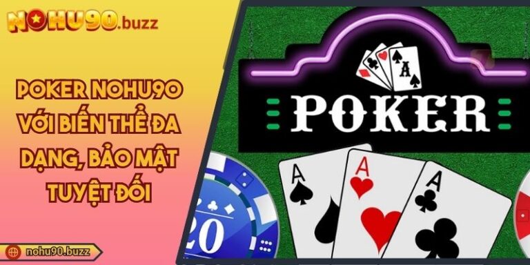 Poker NOHU90