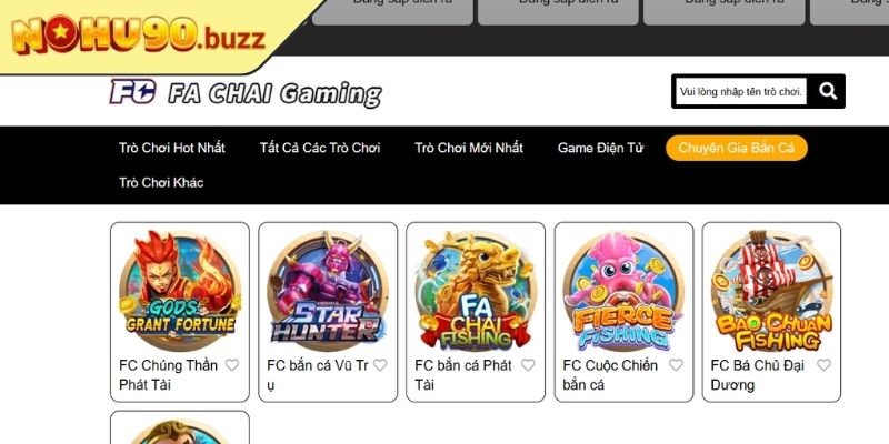 Sơ lược về sảnh FC NOHU90
