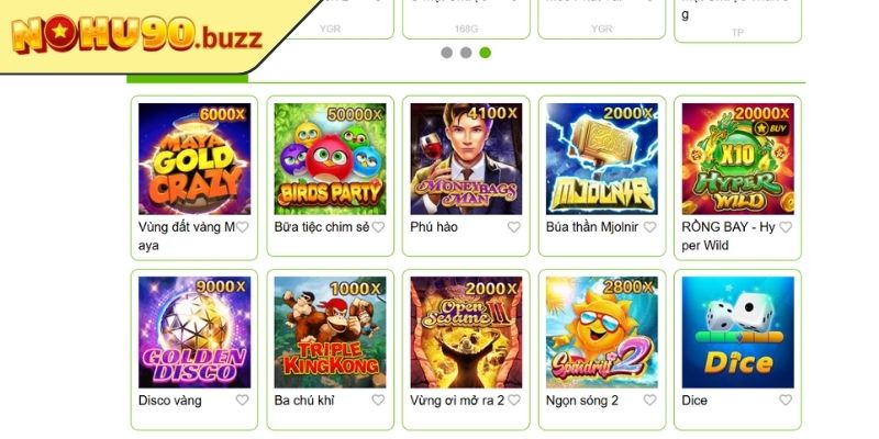 Sảnh JDB NOHU90 – Kho Game Đổi Thưởng Đỉnh Cao Hấp Dẫn 3 Trò chơi mô phỏng hấp dẫn