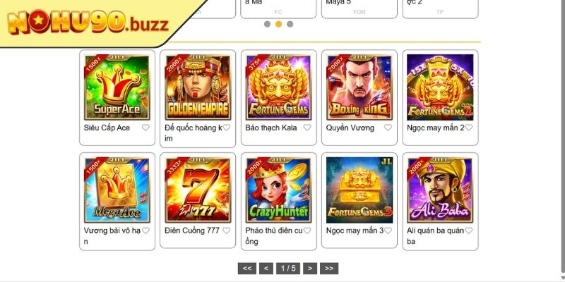 Sảnh JILI NOHU90 – Trải Nghiệm Slot Game Đỉnh Cao Hấp Dẫn 2 Thưởng Jackpot đến hàng tỷ đồng