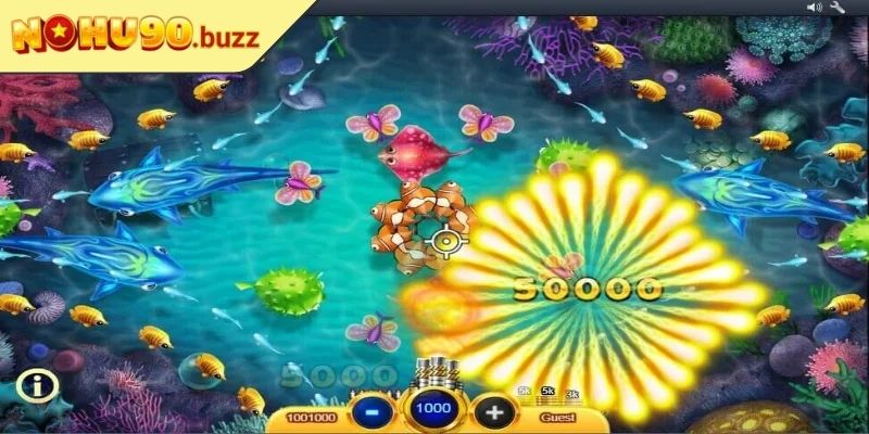 Tam Tiên Bắt Cá NOHU90 Săn Thưởng Dễ Dàng, Chơi Là Thích 3 Hành trình bắt cá thần thoại tam tiên