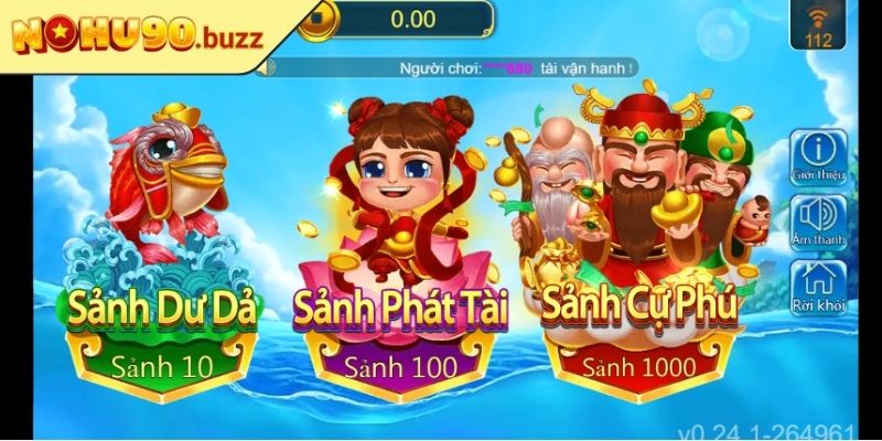 Tam Tiên Bắt Cá NOHU90 Săn Thưởng Dễ Dàng, Chơi Là Thích 2 Tận dụng kỹ năng thần tiên