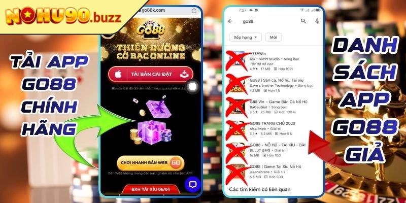 Cảnh báo Go88 giả mạo, bất thường đến từ những tín hiệu ban đầu