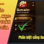 Cảnh Báo Sunwin Giả Mạo: Giữ An Cho Toàn Tài Khoản Của Bạn