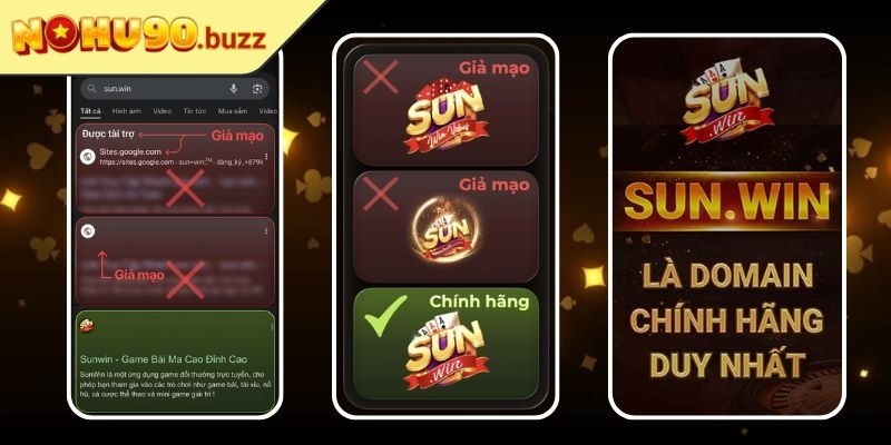 Cảnh báo Sunwin giả mạo vô cùng quan trọng và cấp thiết